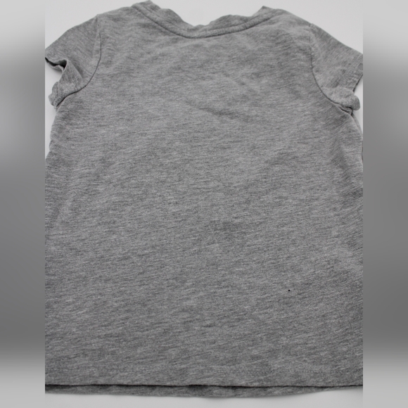 3pc Girls 2T Clothing Bundle – Cat & Jack Blue, Black Skinny Pants, Grey Tee - Picture 6 of 7